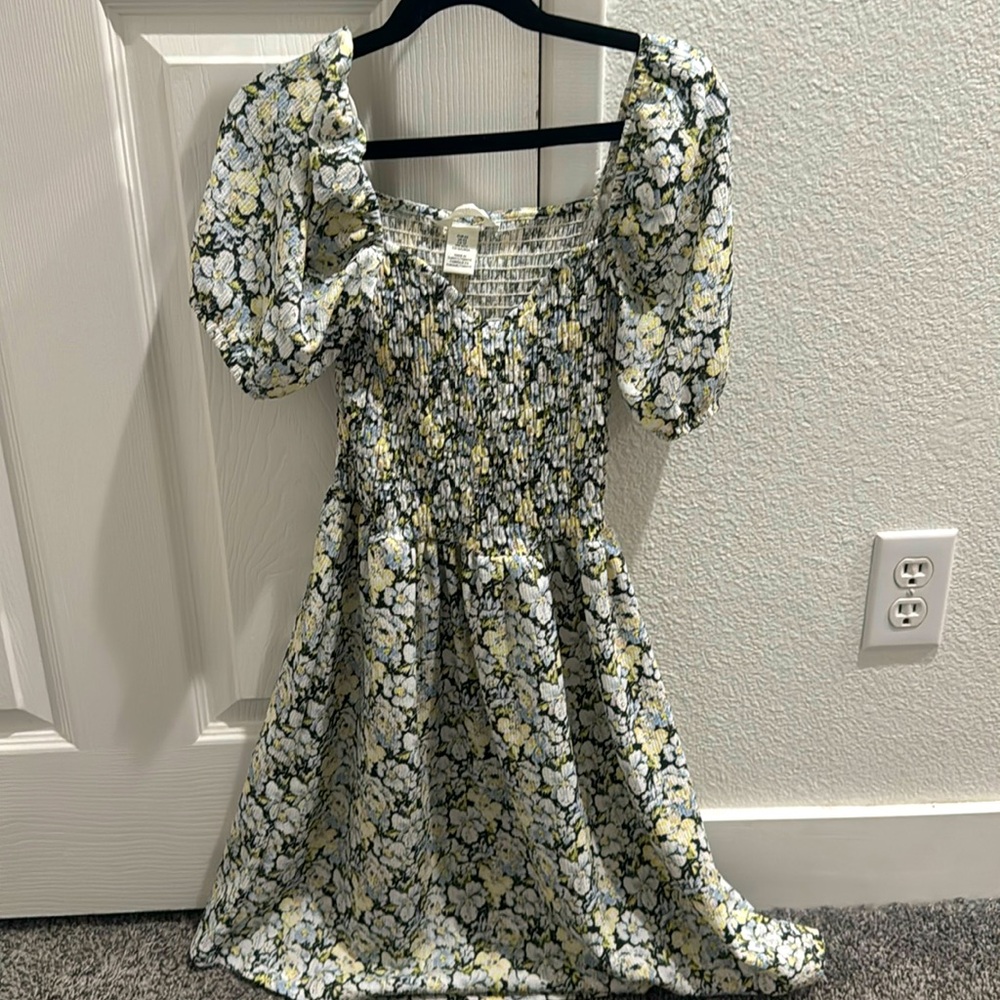 cute floral dress from target!